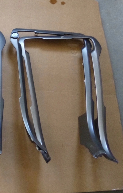 фото №1, Ford mondeo mk5 fusion молдинг рамка радио панель