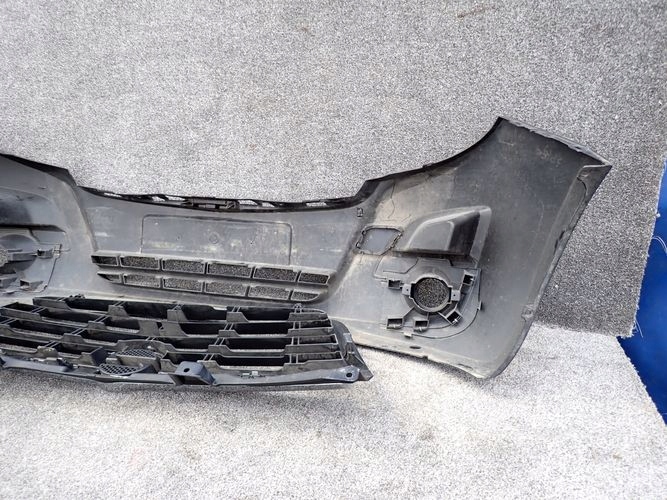 фото №10, Opel movano 10- бампер передний перед