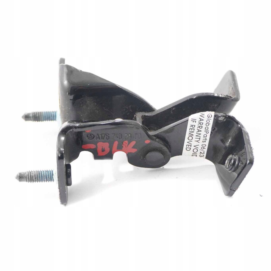 фото №10, Mercedes w176 петля крышки багажника правый чёрный