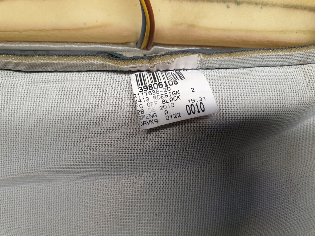 фото №12, Volvo s60 ii v60 i xc60 i сиденье сиденье водителя пассажира nr оригинальный номер 39806108