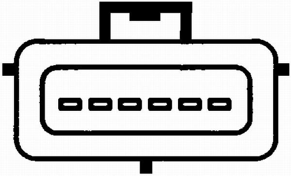 Hella 8et 009 142-291 расходомер массовый powiet Недорого