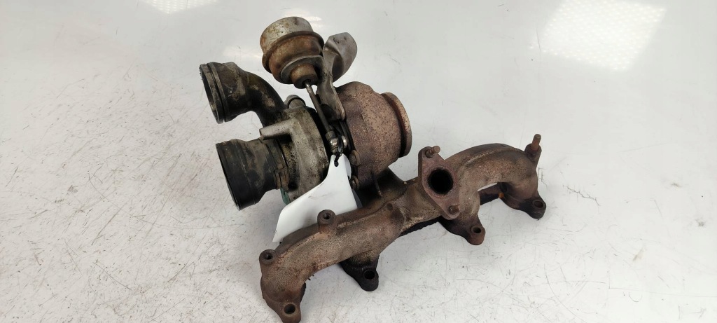 фото №1, Турбонагнітач volkswagen transporter t5 caravelle