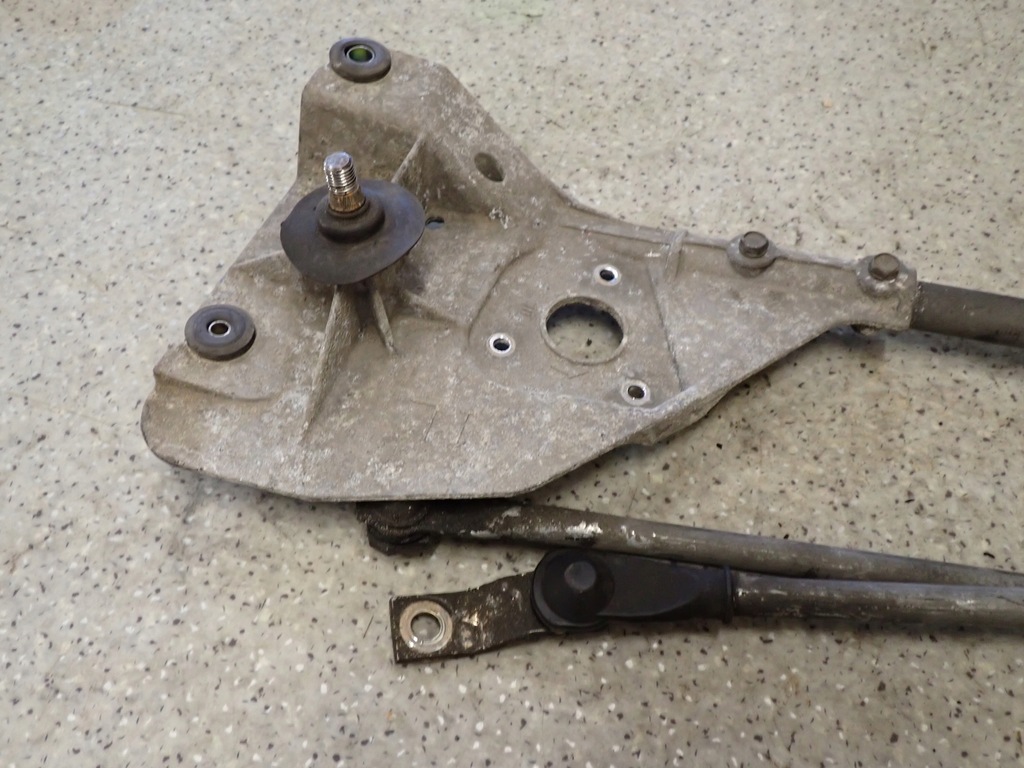 фото №6, Nissan xtrail t30 2.2dci 01- механізм двірник