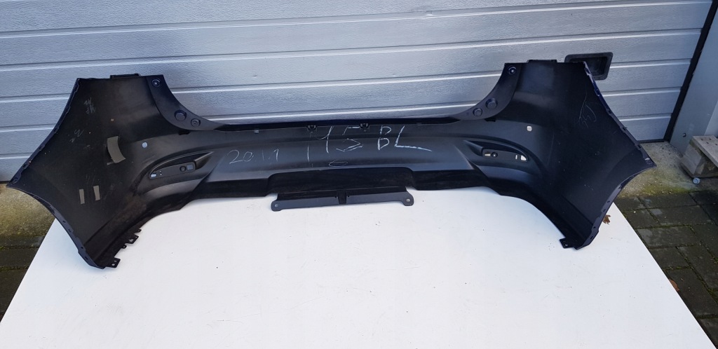 Mazda 5 10-15 бампер задняя задний c51350221 Цена