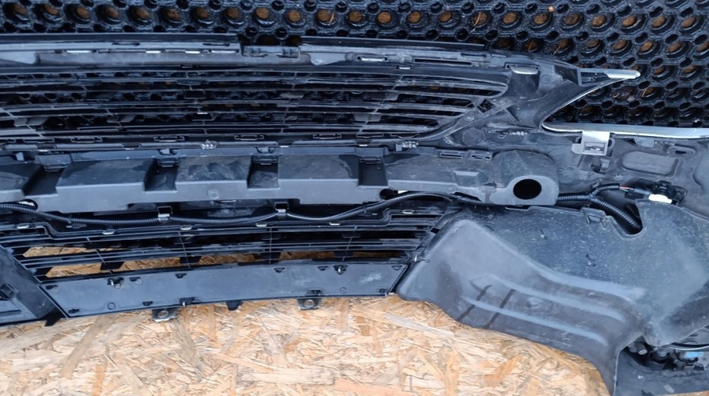 Peugeot 308 t9 бампер перед ezrc pdc противотуманные фары Оригинал