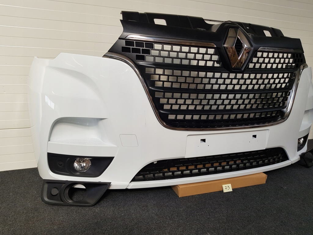 фото №2, Бампер передній renault master iv