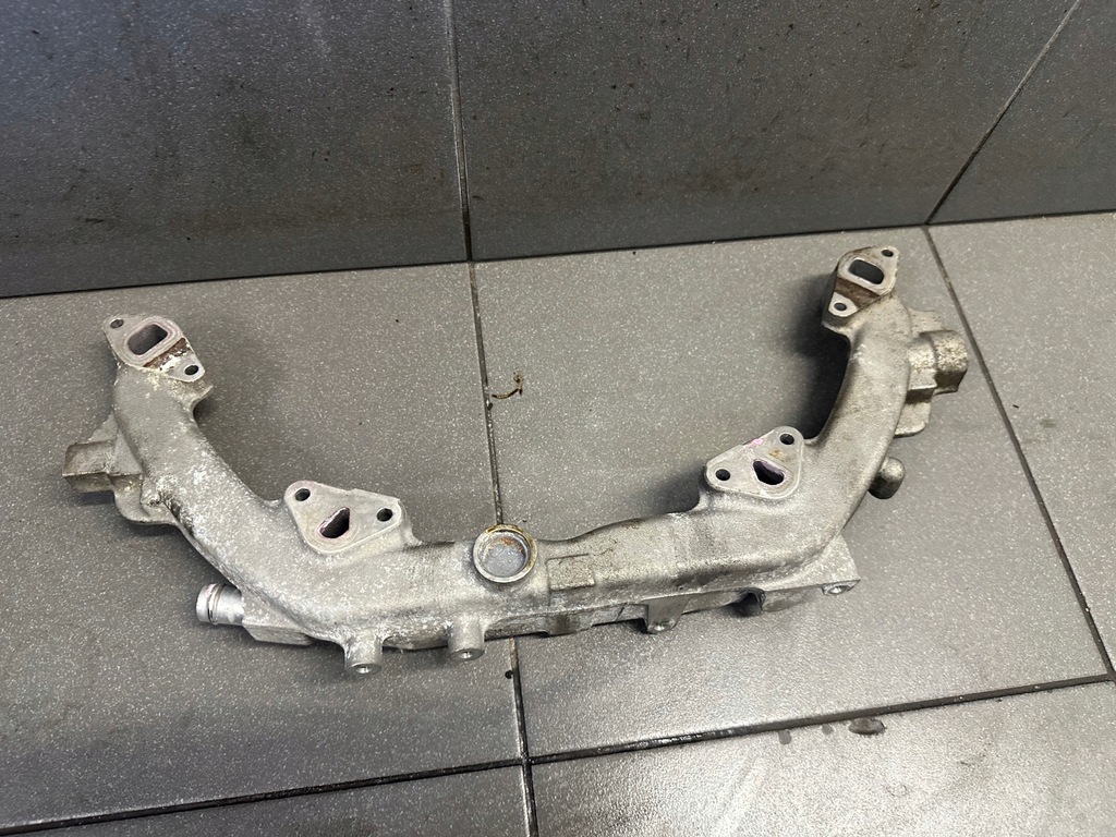 фото №6, Магистраль водяная porsche panamera 970 lift 4.8 turbo cwb 9481061615r