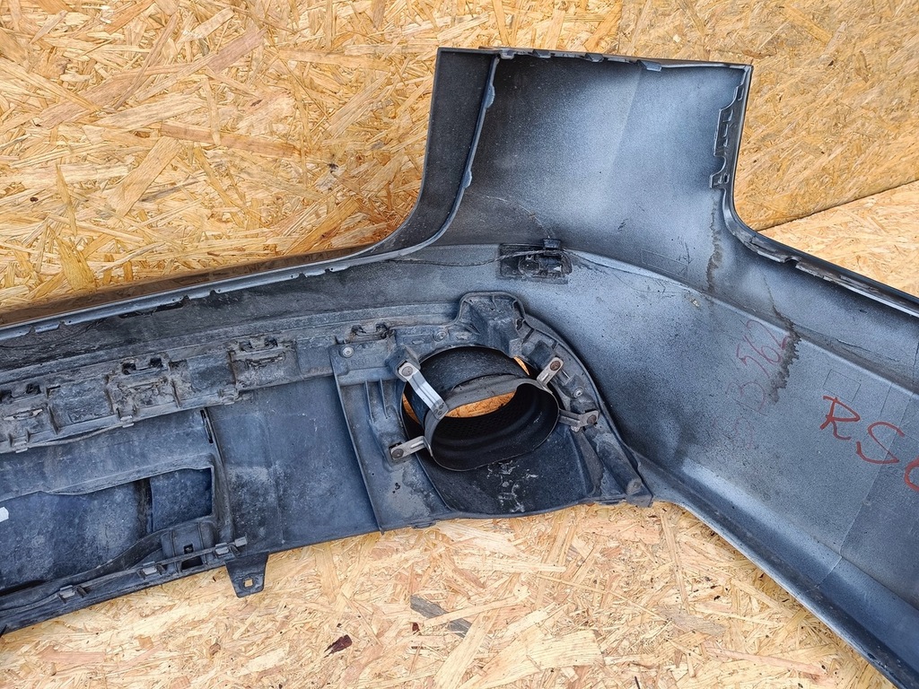 фото №10, Audi rs6 c7 4g kombi kompletny бампер задняя + pdc bardzo хороший