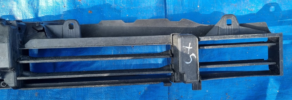 фото №6, Bmw 5 g30 жалюзі напрямна повітрозабірник повітропровід повітря