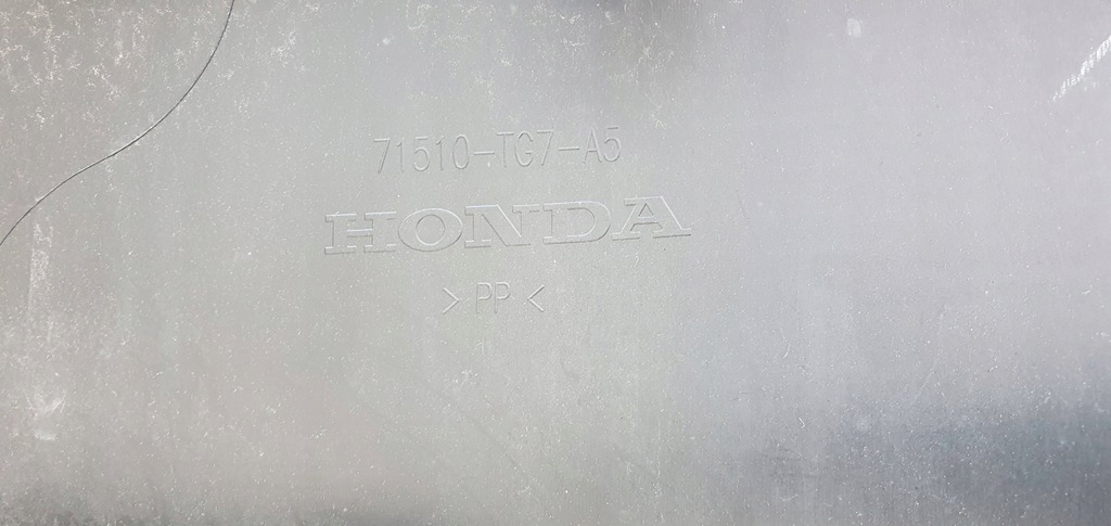 фото №9, Honda pilot спойлер накладка бампера заднього задня