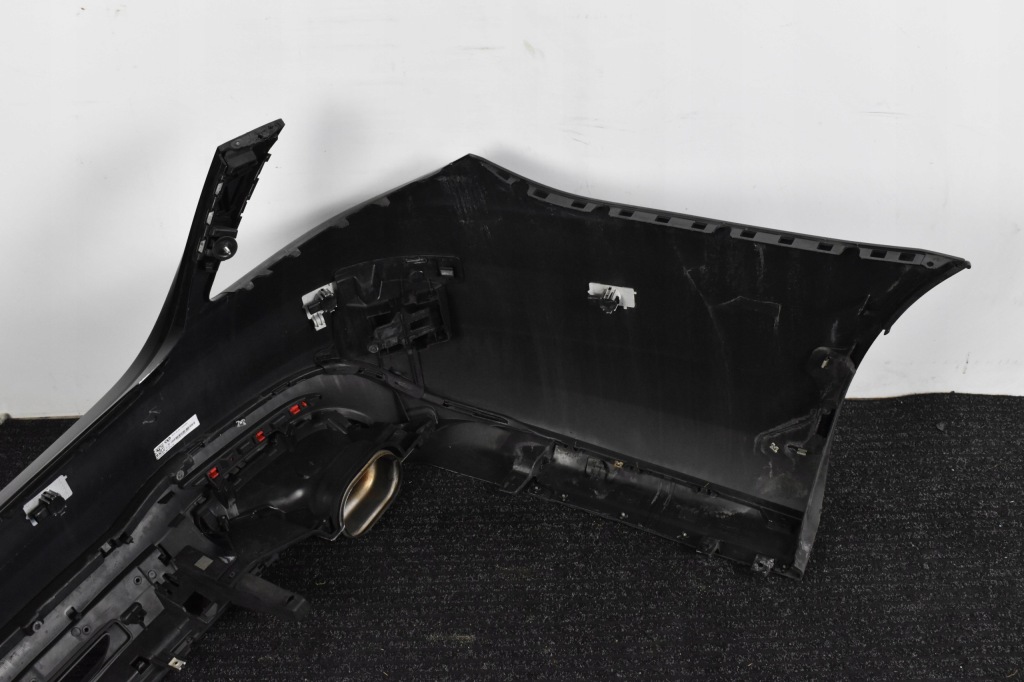 Бампер задний 6xpdc mercedes benz w222 v222 hybrid amg рестайлинг Недорого