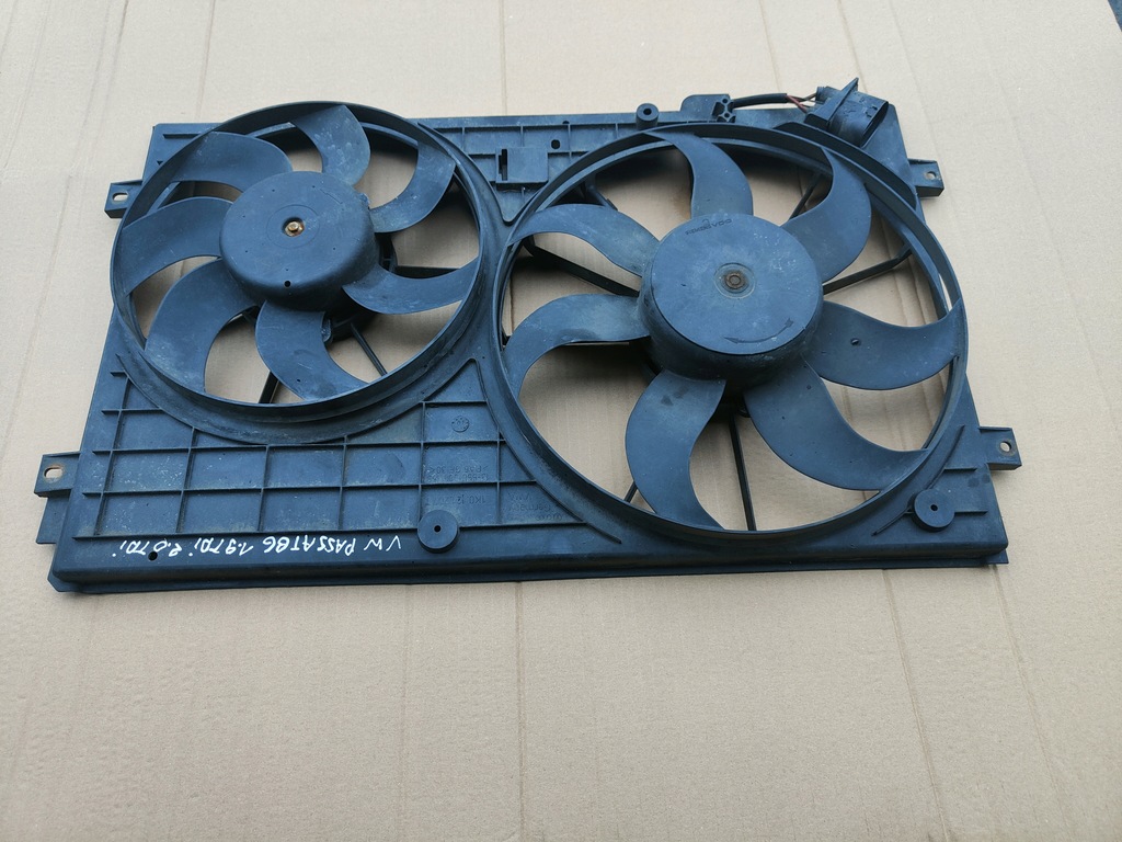 фото №1, Вентилятори вентилятор vw passat b6 3c tsi tdi fsi