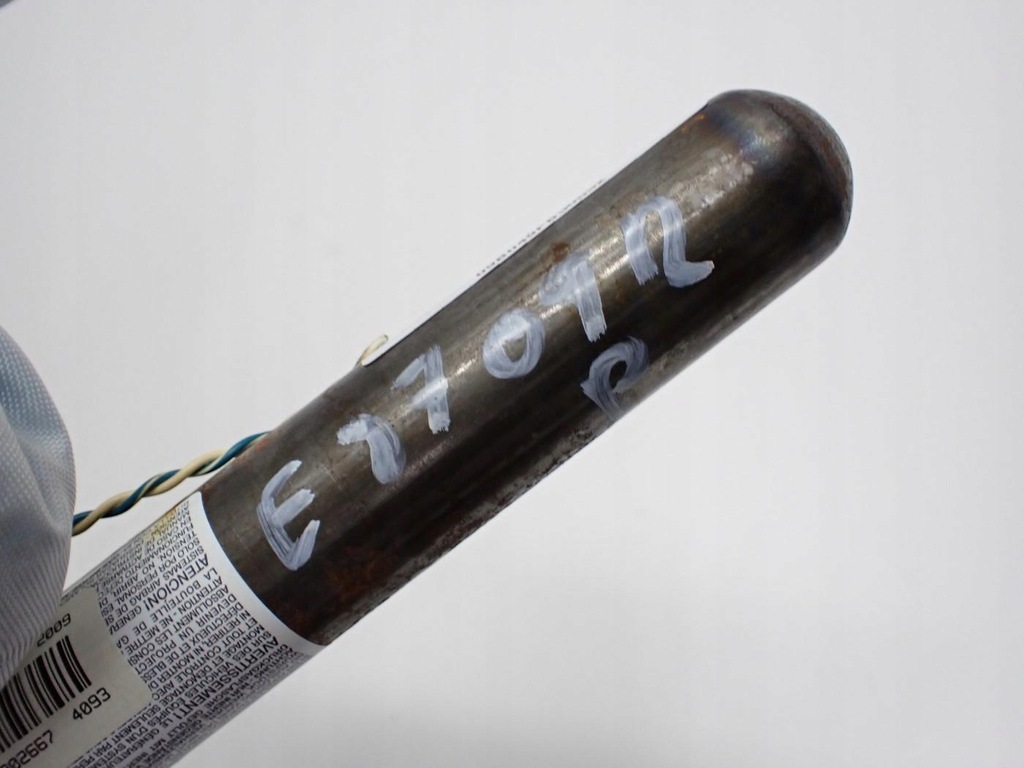 фото №7, Шторка безпеки подушка безпеки бічна права оригінал 8591328 bmw 1 e87 09r