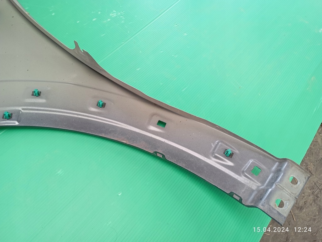 фото №9, Крыло перед правый hyundai tucson iii 15-