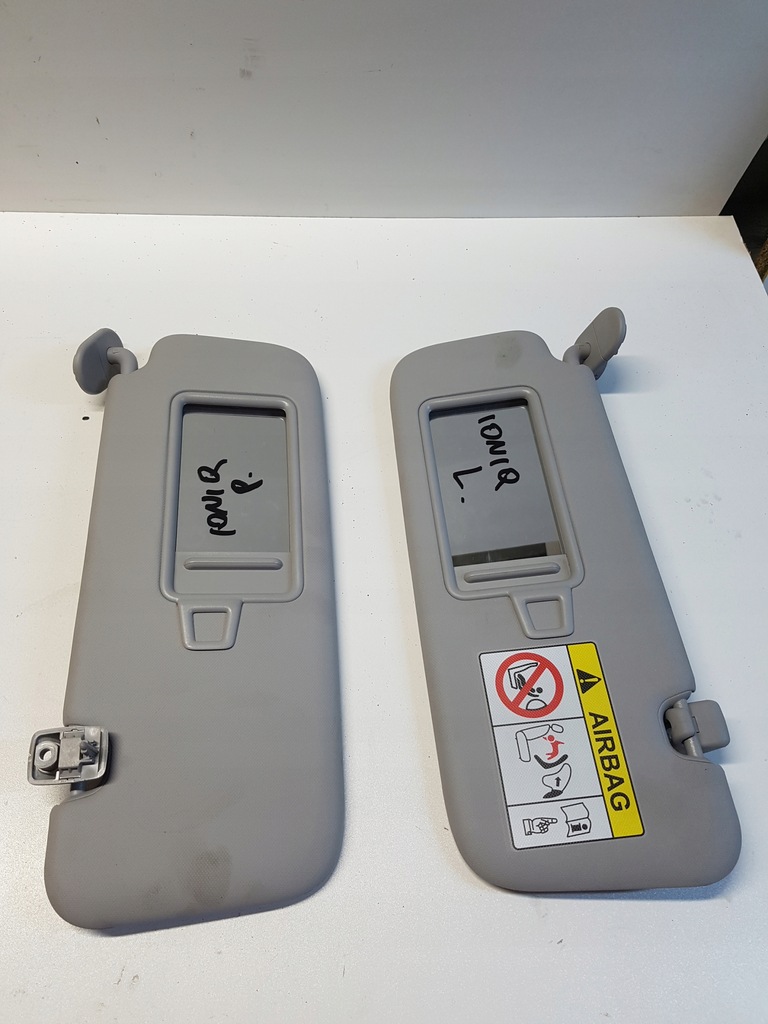 фото №1, Hyundai ioniq защита солнцезащитная левая правая