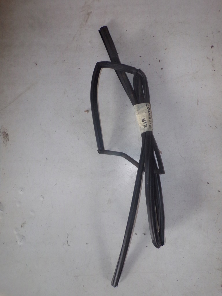 фото №1, Прокладка стекло правый задняя kia picanto i