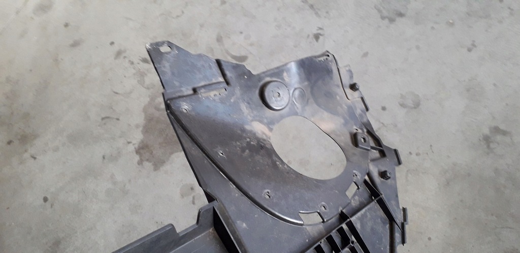 фото №10, Плита защита pod бампер peugeot 308 iii t10 21- 9835411980