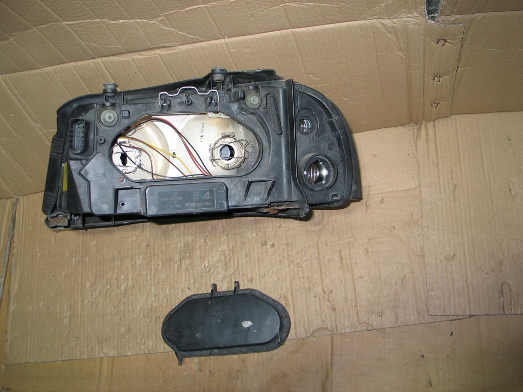 фото №11, Лампа перед vw sharan lift 01-10r. europa