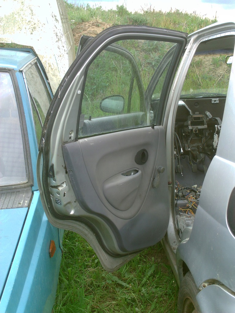 фото №16, Daewoo matiz 0,8 лічильник прилади повний справні iinne замок запалювання педалі itp