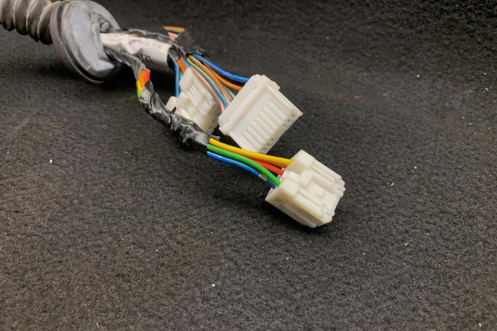 фото №7, Жгут передних левых дверь nissan qashqai / qashqai +2 i j10, jj10