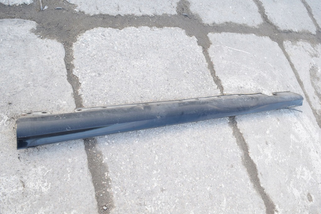 фото №6, Mercedes w211 накладка порог левая sedan