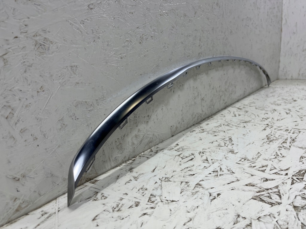 фото №8, Audi a4 b9 8w0 молдинг бампера задняя задняя 8w0853551d алюминий хром