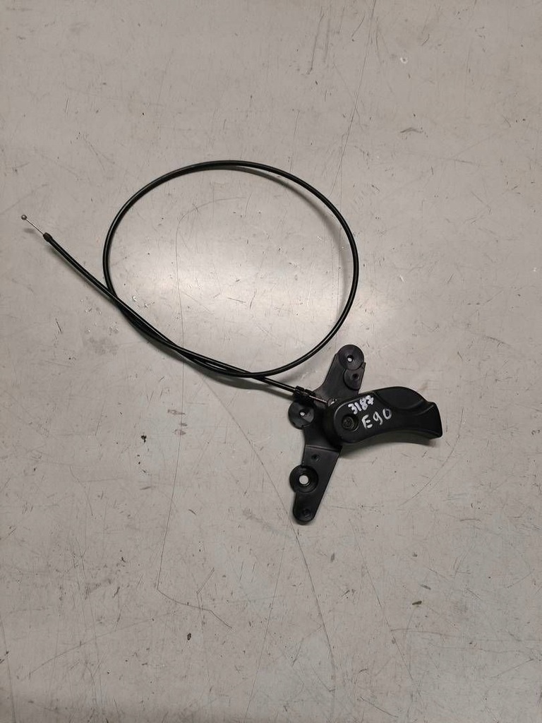 фото №1, Bmw e90 трос ручка капот