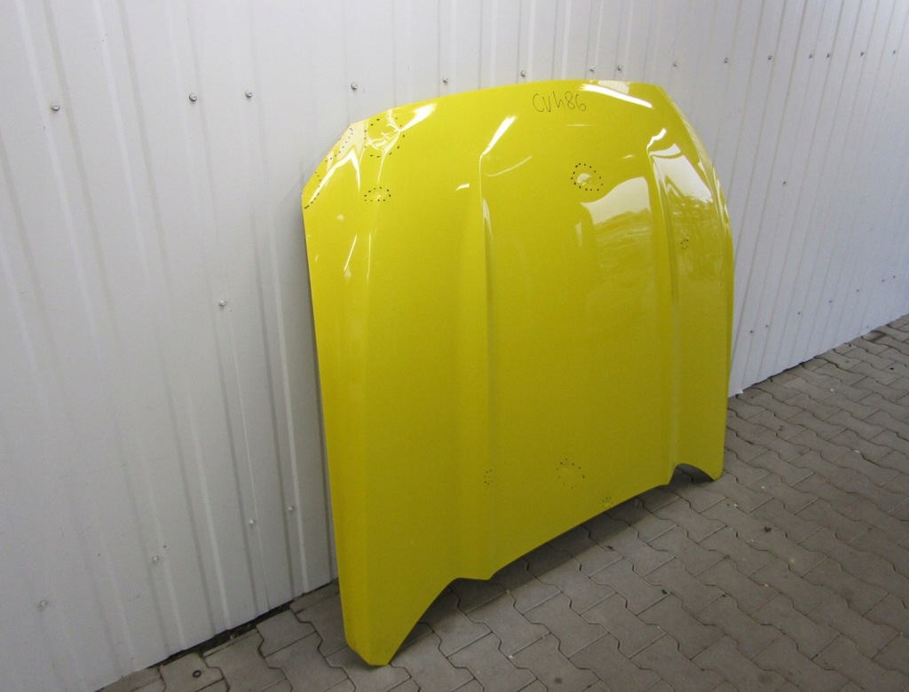 фото №10, Капот крышка двигателя ford mustang 6 vi 14-17