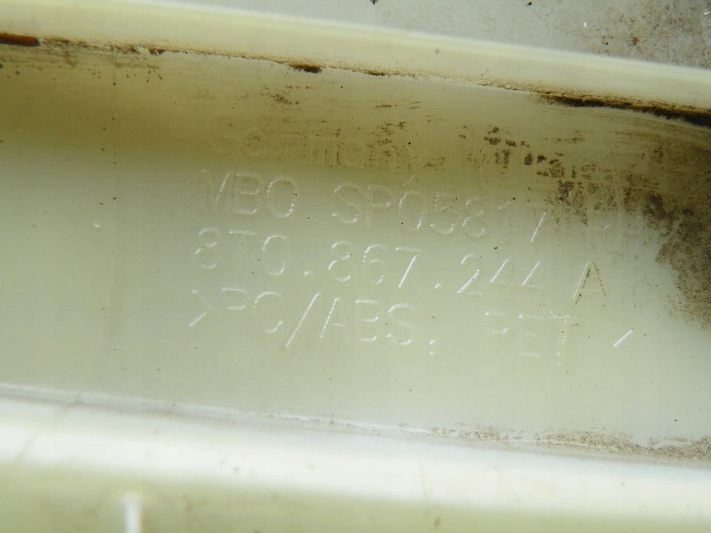 фото №5, Audi a5 8t захист обшивка стійка права сторона