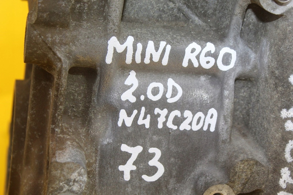 фото №16, Блок двигателя mini r60 r56 r61 toyota avensis n47c20 a b 2.0 d 7823029