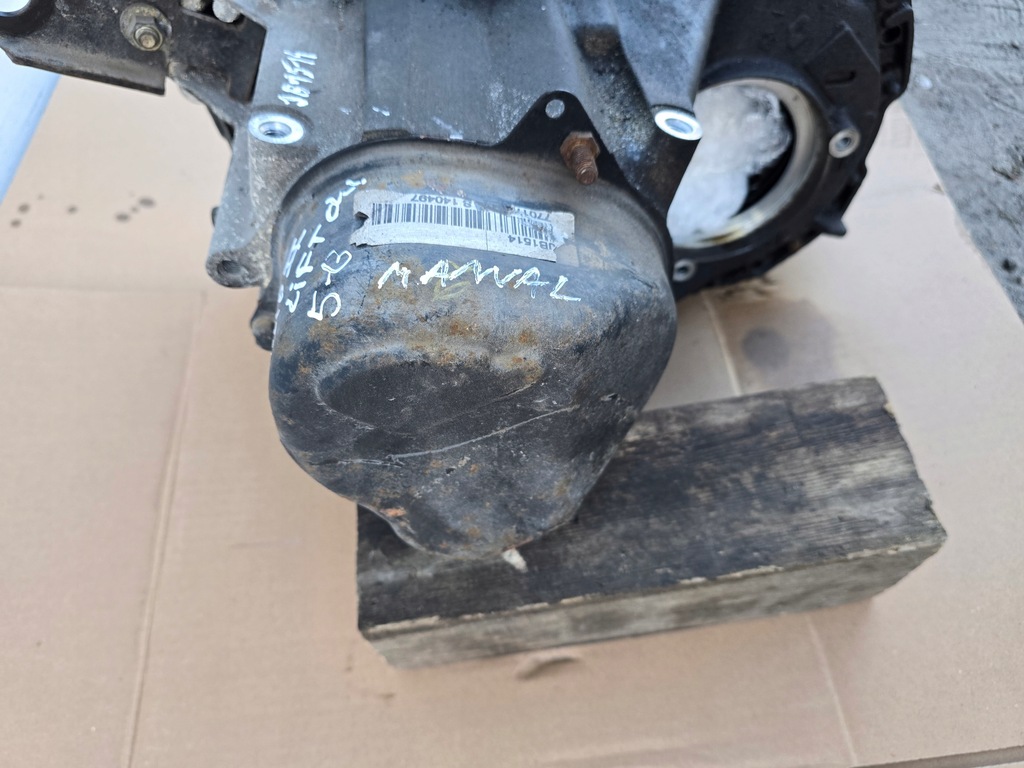 фото №5, Коробка передач передач 1.2 renault clio ii thalia 1998-2005 jb1514