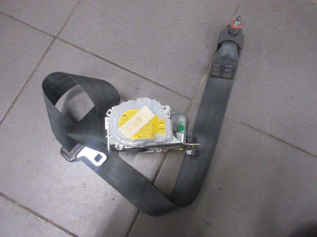 фото №1, Pas безпеки перед передній правий hyundai i30 ii hb