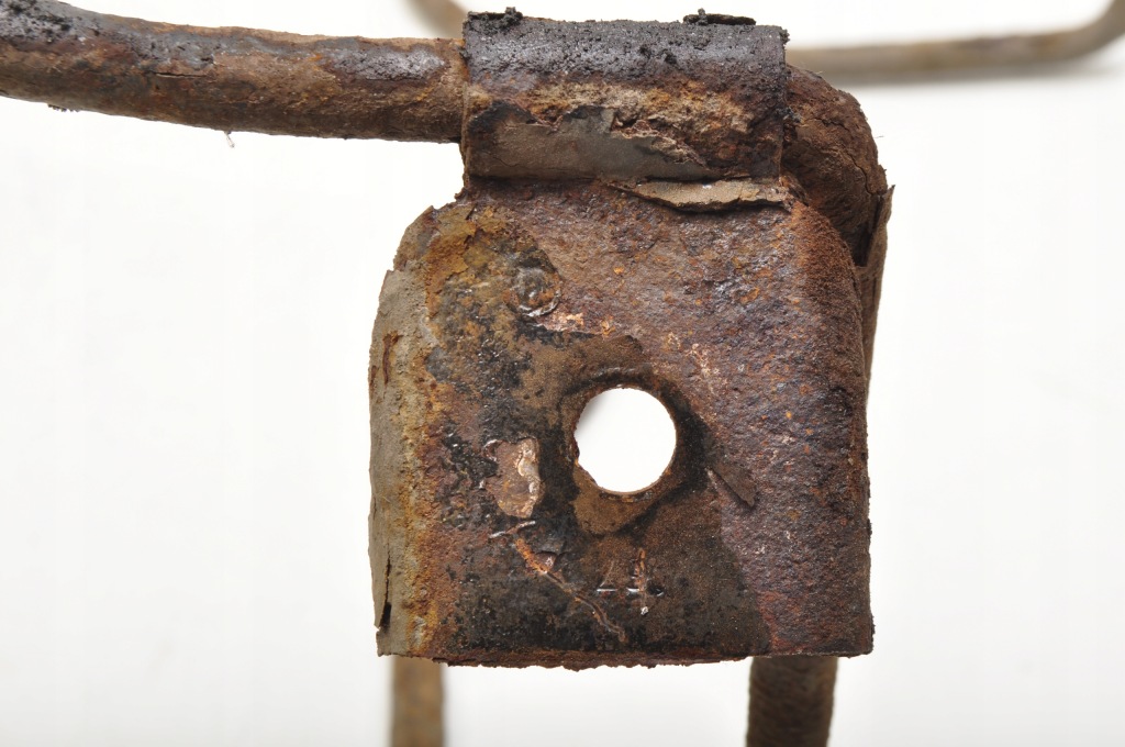 фото №7, Opel zafira b ii кронштейн колеса запасного болт