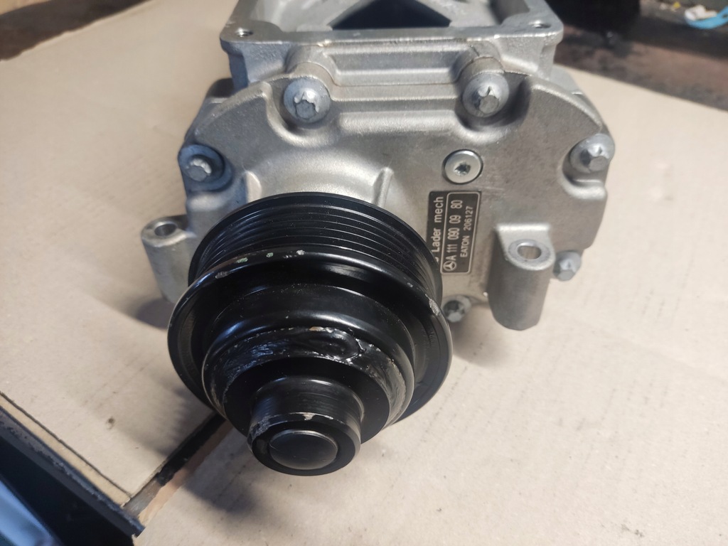 фото №8, Компрессор mercedes c klasa w203 a1110900980