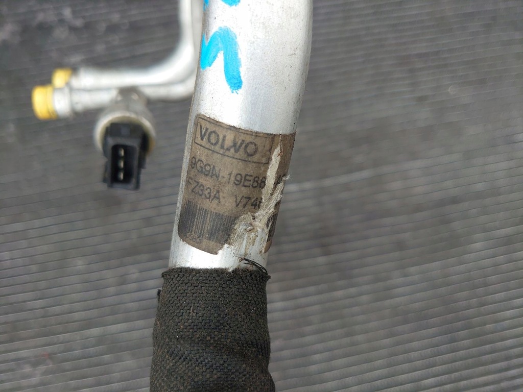 фото №3, Провода кондиционера трубки volvo s80 ii 2.4d