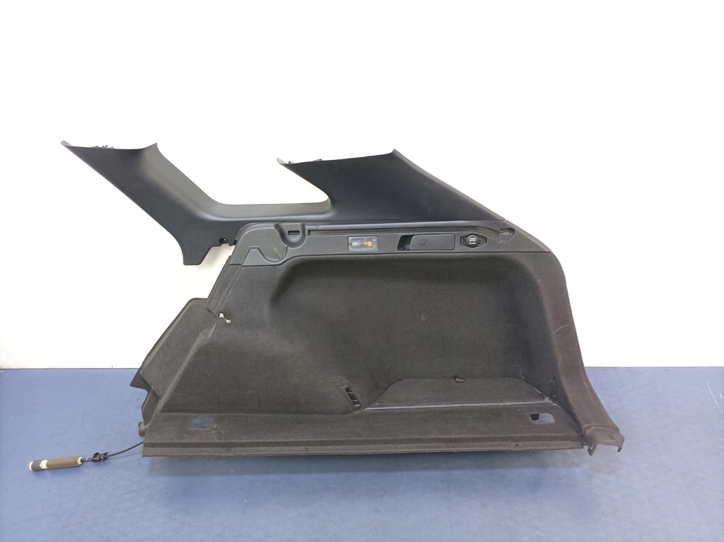 фото №1, Hyundai i40 fl kombi обивка багажника правая