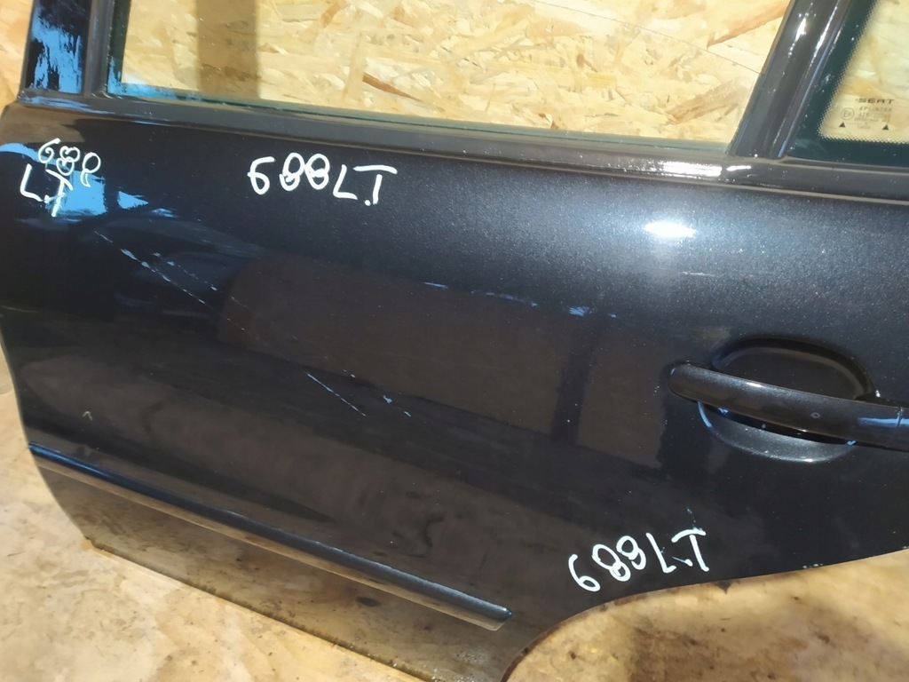 фото №7, Seat leon i hb дверь задняя левый lc9z