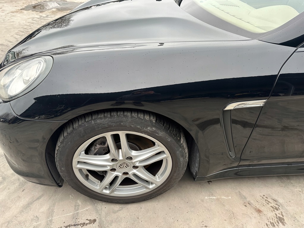 фото №5, Перед бампер капот крила лампа porsche panamera 970 колір 041 lubelskie