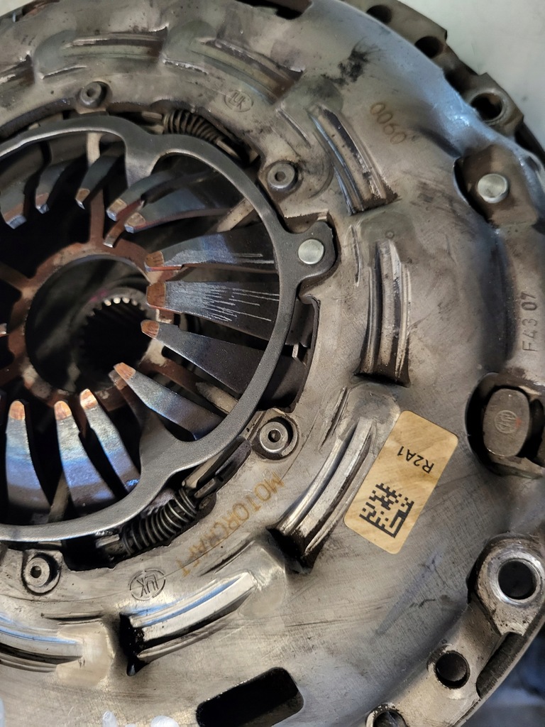 фото №2, Зчеплення маховик з двома масами комплект mazda 6 ii gh 2.2 citd r2a1-16610-a