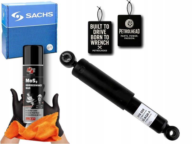 фото №1, Амортизатор задняя левый правый citroen jumpy spacetourer #petrolhead pro+ kit1