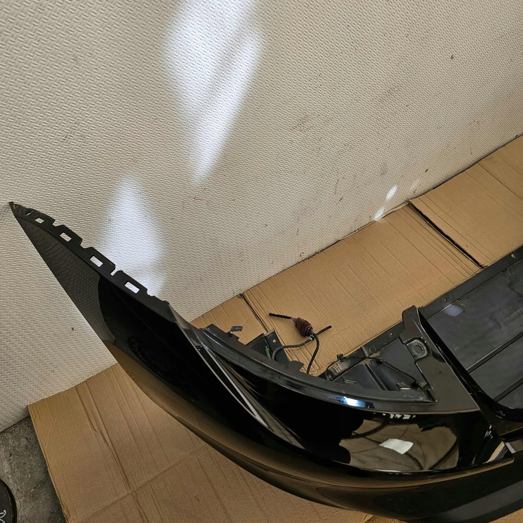 фото №8, Porsche taycan 9j1 бампер задняя задний камера 4pdc c9x kompletny