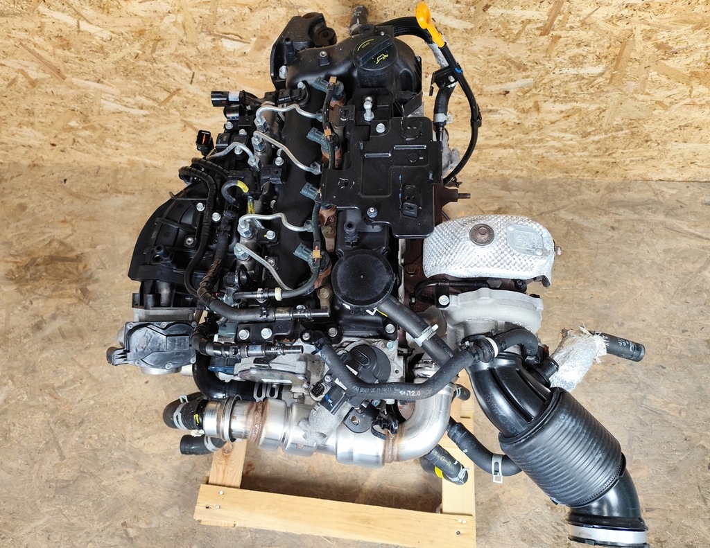 фото №9, Двигатель kia hyundai - sportage sorento tucson santa fe 2.0 crdi d4ha euro 6