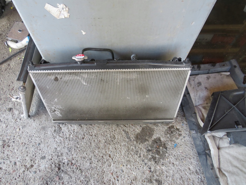 фото №1, Радиатор комплект honda cr-z crz