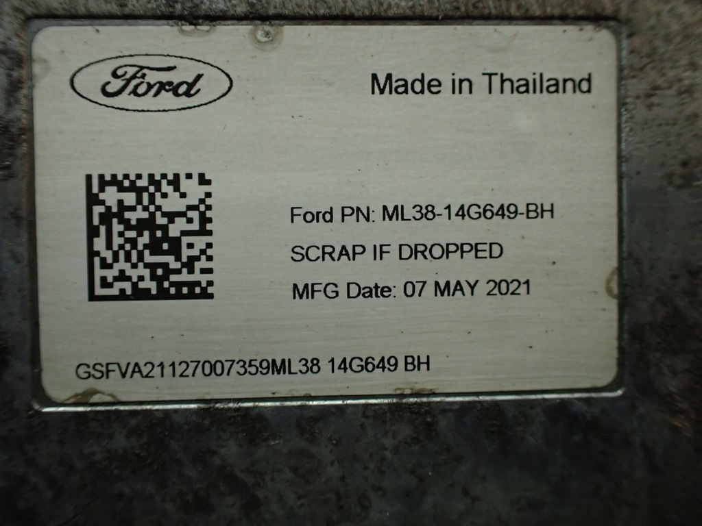 фото №13, Инвертор converter инвертор преобразователь напряжения ford f150 3.5 hybrid 22