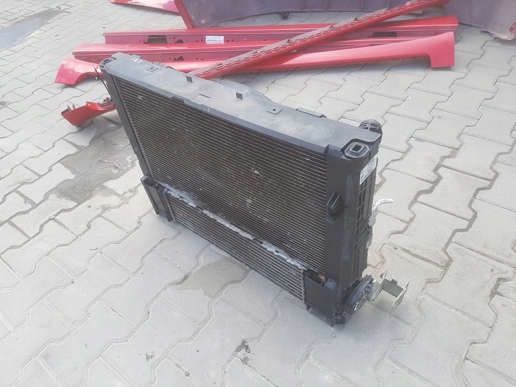 фото №4, Bmw 1 f20 f21 1.6 b turbo радіатор вентилятор