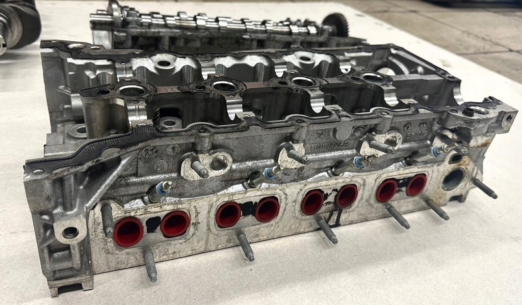 фото №2, Комплектная головка 1.7 dci cdi mercedes renault nissan r9n