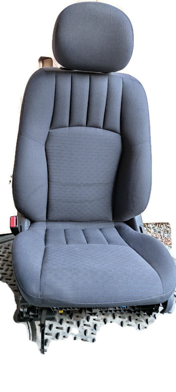 фото №1, Mercedes w203 сиденье левый granatowy перед lift