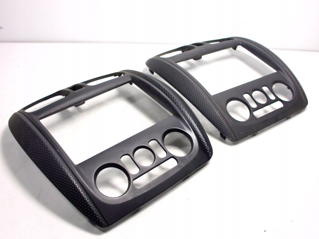 фото №3, Mazda 323 bj рамка середня радіо консоль