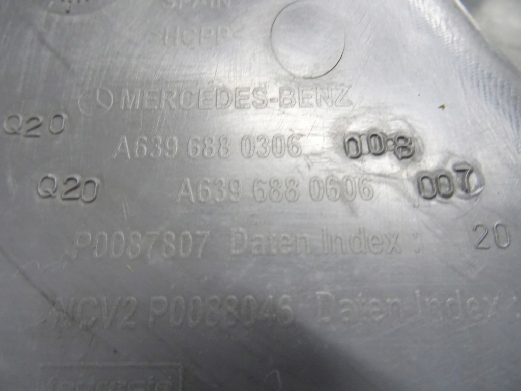 фото №5, Mercedes vito viano w639 защита pod передачи консоли