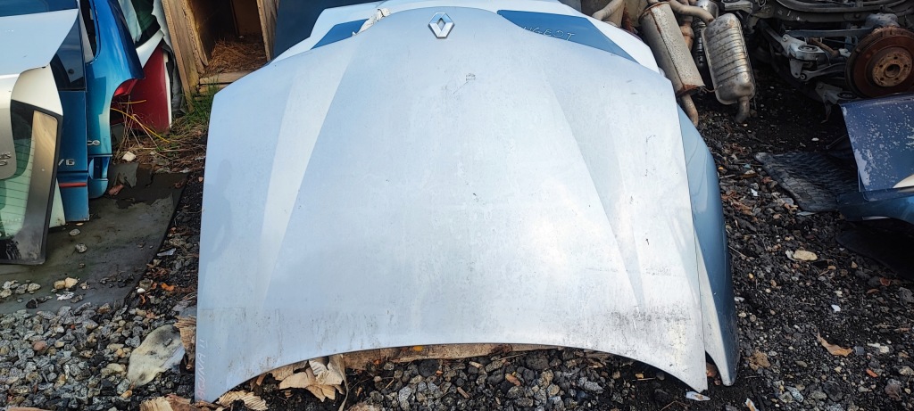 фото №1, Renault laguna ii капот кришка двигуна